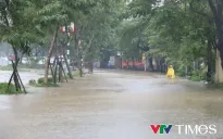 Ngày 17/9, miền Bắc tiếp tục mưa lớn, Hà Nội có nguy cơ dông lốc
