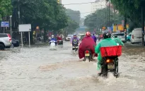 Bắc Bộ và Bắc Trung Bộ có nơi mưa rất to trên 180 mm, lũ nhiều sông ở mức cao