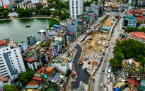 Hà Nội điều chỉnh giao thông phố La Thành phục vụ thi công Vành đai 1