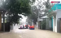Nhiều khu dân cư Thanh Hóa ngập sâu, Nghệ An khẩn trương khắc phục hậu quả mưa lũ