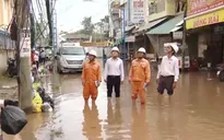 Triều cường dâng cao, cảnh giác nguy cơ rò điện, điện giật