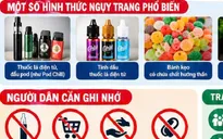 Ma túy mới ''khoác áo” bắt mắt, nhắm vào sự tò mò của giới trẻ