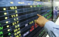 VN-Index bật tăng gần 13 điểm
