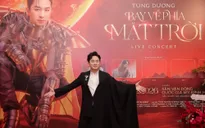 Tùng Dương lần đầu làm liveconcert ở sân Mỹ Đình