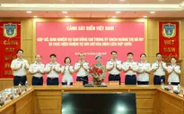 Cảnh sát biển Việt Nam giao nhiệm vụ cho nữ quân nhân tham gia gìn giữ hòa bình Liên hợp quốc