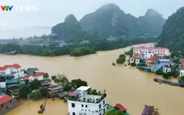 Lũ sông Hoàng Long, sông Đáy cảnh báo rủi ro cấp 3