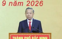 Tổng Bí thư, Chủ tịch nước: Xây dựng Bắc Ninh trở thành đô thị hiện đại nhưng vẫn đậm đà hồn cốt, văn hóa Kinh Bắc