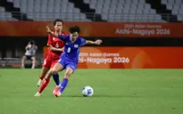 ĐT nữ Việt Nam vào tứ kết ASIAD 20 sau trận hòa không bàn thắng