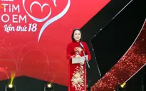 Phó Chủ tịch Quốc hội Nguyễn Thị Thanh: “Trái tim cho em” là hành trình bền bỉ của lòng nhân ái