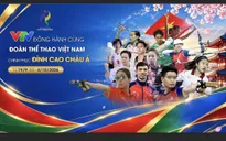 Lịch trực tiếp Đoàn thể thao Việt Nam tại Asiad 20 trên VTV ngày 21/9