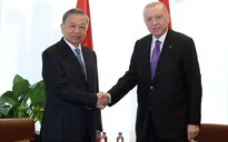 Tổng Bí thư, Chủ tịch nước Tô Lâm gặp Tổng thống Thổ Nhĩ Kỳ bên lề Đại hội đồng Liên hợp quốc