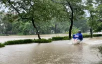 Trung Bộ và Nam Bộ có nơi mưa to trên 300mm, cảnh báo lũ trên các sông từ Huế đến Lâm Đồng
