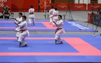 TRỰC TIẾP ngày thi đấu 22/9 tại ASIAD 20: Karate đồng đội nữ tranh HCV