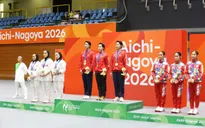 Ngọc Trâm nén đau, nỗ lực cùng các đồng đội giành HCV ASIAD cho Thể thao Việt Nam