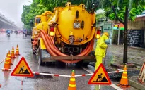Hà Nội tăng cường duy tu hệ thống thoát nước, phòng ngừa úng ngập