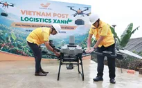 Vận hành dịch vụ vận chuyển hàng hóa, nông sản bằng UAV