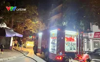 Hà Nội: 2 người thoát nạn trong vụ cháy nhà 5 tầng tại phường Hoàng Mai