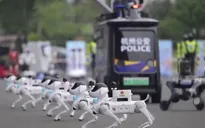 Cuộc diễu hành robot tại Trung Quốc