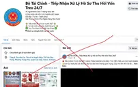 Cảnh giác trang Facebook giả mạo “Bộ Tài chính” để lừa đảo người dân