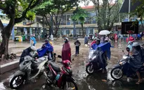 Khánh Hòa chủ động ứng phó mưa lớn, bảo đảm an toàn học sinh