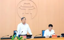 Chủ tịch UBND Hà Nội: Nghiên cứu tổng thể, xử lý căn cơ ngập úng lưu vực sông Bùi, sông Tích