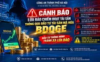 Cảnh báo lừa đảo chiếm đoạt tài sản thông qua đầu tư tài sản mã hóa BDOGE