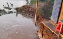 Đồng bằng sông Cửu Long chủ động ứng phó triều cường