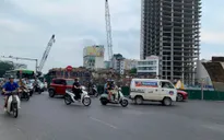 Điều chỉnh giao thông Vành đai 1 đoạn thi công cầu vượt Nguyễn Chí Thanh
