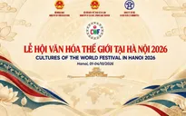 Lễ hội Văn hóa Thế giới tại Hà Nội lần thứ hai: Hội tụ di sản - Kiến tạo tương lai