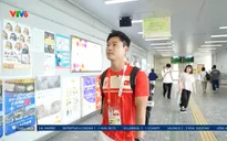 Tấm vé thông hành ở ASIAD 20