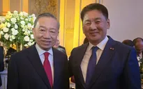 Tổng Bí thư, Chủ tịch nước Tô Lâm gặp Tổng thống Mông Cổ Ukhnaagiin Khurelsukh