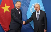 Tổng Bí thư, Chủ tịch nước Tô Lâm gặp Tổng Thư ký Liên hợp quốc António Guterres