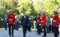 Lễ đón Tổng Bí thư, Chủ tịch nước Tô Lâm thăm cấp Nhà nước Canada
