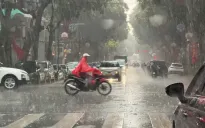 Mưa lớn từ Nghệ An đến Quảng Trị, có nơi trên 150mm