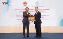 Việt Nam - Nhật Bản thúc đẩy hợp tác về ứng dụng khoa học, công nghệ trong phòng, chống thiên tai