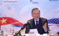 Tổng Bí thư, Chủ tịch nước Tô Lâm dự Tọa đàm với lãnh đạo định chế tài chính, quỹ đầu tư Hoa Kỳ