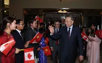 Tổng Bí thư, Chủ tịch nước Tô Lâm bắt đầu chuyến thăm cấp Nhà nước tới Canada