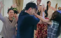 Đội bóng nữ làng Xuân - Tập 7: Thẳng tay tát vợ, Quốc bị hội chị em 'đánh hội đồng'
