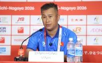HLV Đinh Hồng Vinh tin trải nghiệm tại ASIAD giúp U23 Việt Nam trưởng thành hơn