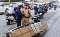 Tai nạn giảm sâu trong 9 tháng, hơn 3,7 triệu trường hợp vi phạm giao thông bị xử lý