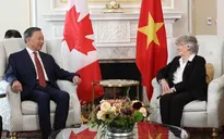 Tổng Bí thư, Chủ tịch nước Tô Lâm hội kiến với Toàn quyền Canada Louise Arbour