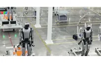 Robot trở thành lực lượng sản xuất mới tại Trung Quốc