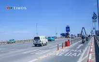 Thí điểm giảm tốc độ trên cầu Nhật Tân từ 27/9