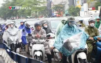 Mưa dông diện rộng, nhiều nơi có mưa rất to trong ngày 27/9