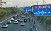 Tổ chức lại giao thông cầu Nhật Tân: Ô tô cùng chạy tối đa 80 km/h