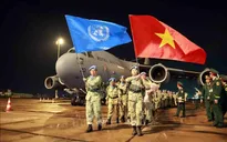 Bệnh viện Dã chiến cấp 2 số 7 hoàn thành xuất sắc nhiệm vụ gìn giữ hòa bình Liên hợp quốc