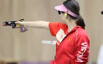 Trịnh Thu Vinh lỡ huy chương 25m súng ngắn nữ ASIAD 20