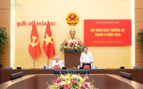 Chủ tịch Quốc hội Trần Thanh Mẫn chủ trì Hội nghị Ban Thường vụ Đảng ủy Quốc hội