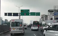 Nghiên cứu phương án xử lý tai nạn khi bỏ làn khẩn cấp ở Vành đai 3