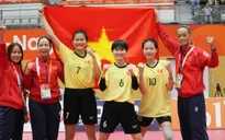 Đội cầu mây nữ: Xúc động, tự hào khi mang về HCV ASIAD cho Thể thao Việt Nam